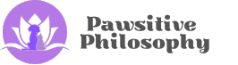 Pawsitive Philosophy logo with text